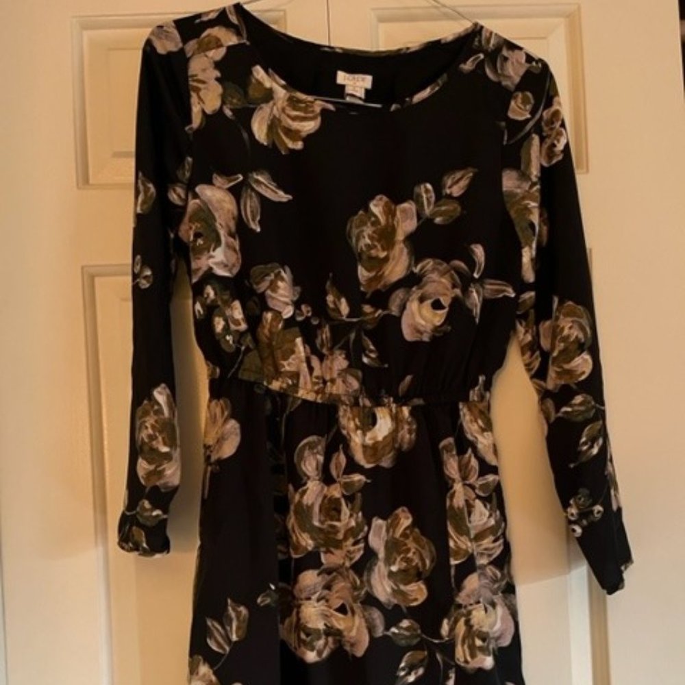 JCrew OP Black Dress